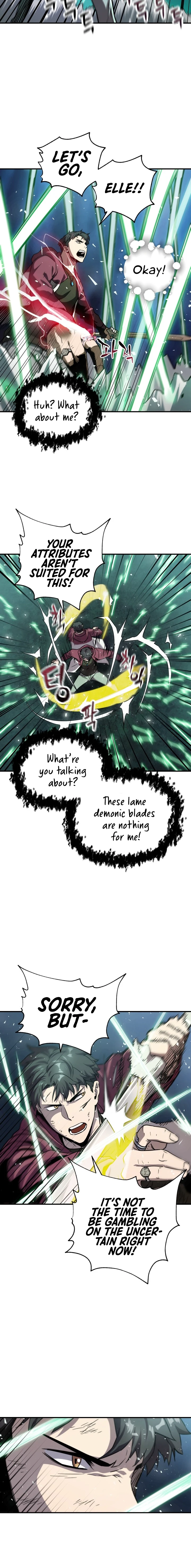 Player Who Can't Level Up chapter 29 page 9