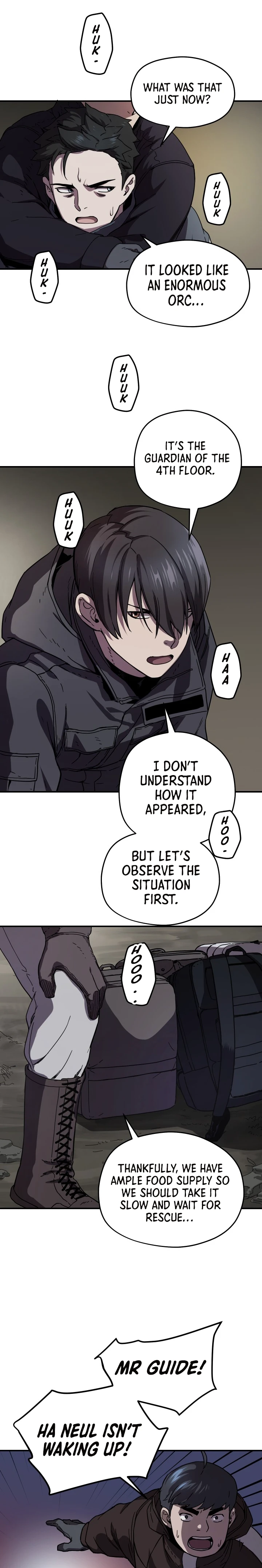 Player Who Can't Level Up chapter 3 page 9