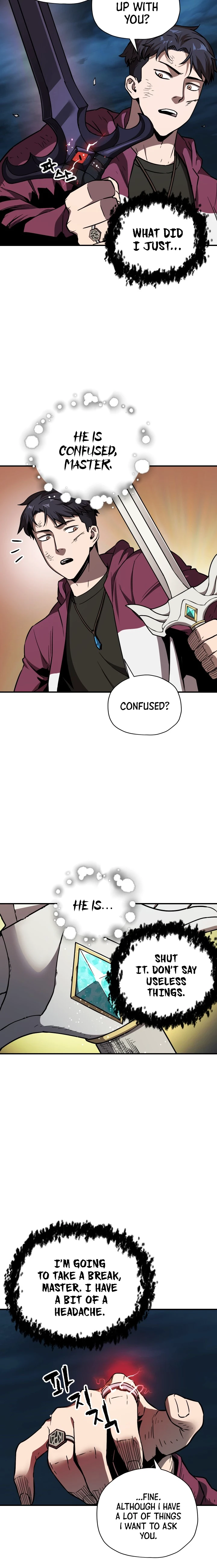 Player Who Can't Level Up chapter 30 page 3