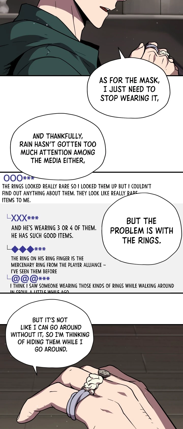 Player Who Can't Level Up chapter 31 page 5