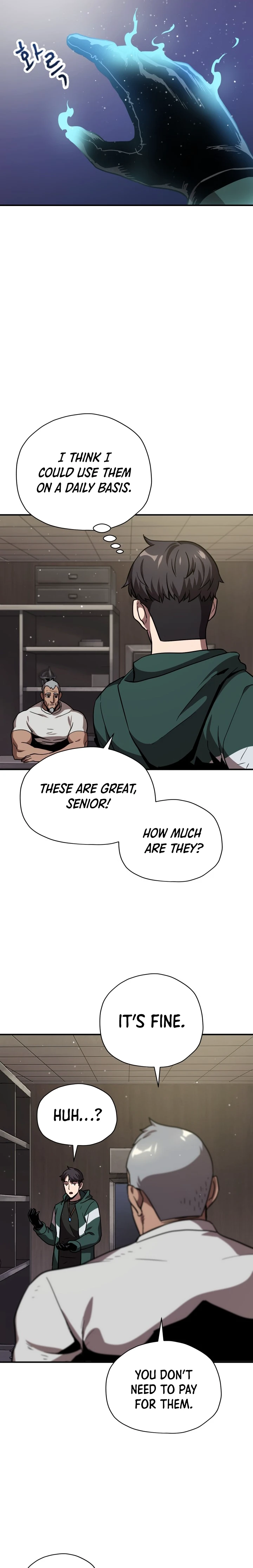 Player Who Can't Level Up chapter 31 page 9