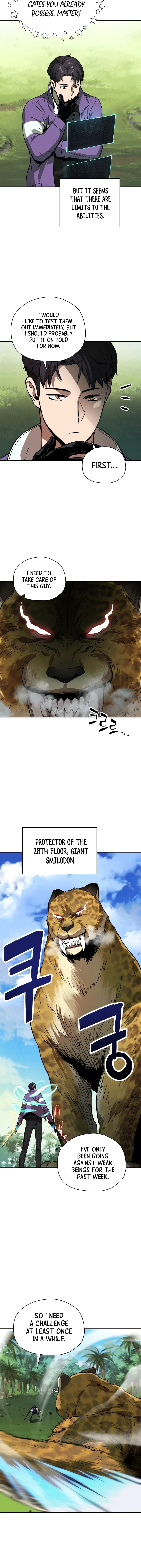 Player Who Can't Level Up chapter 32 page 7