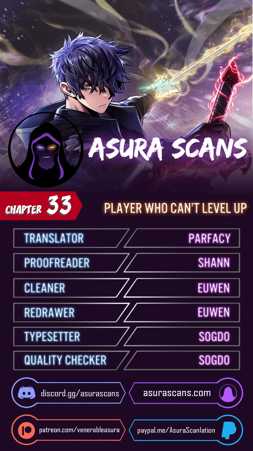 Player Who Can't Level Up chapter 33 page 1