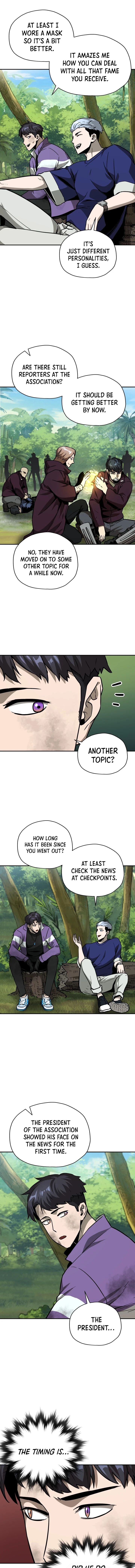 Player Who Can't Level Up chapter 35 page 8