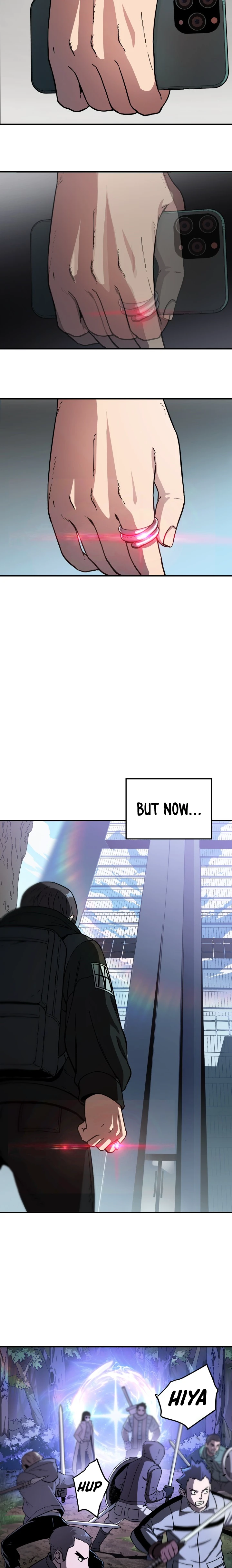 Player Who Can't Level Up chapter 4 page 7