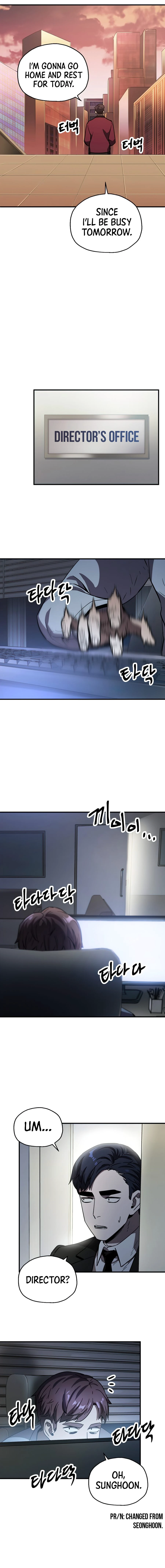 Player Who Can't Level Up chapter 40 page 5