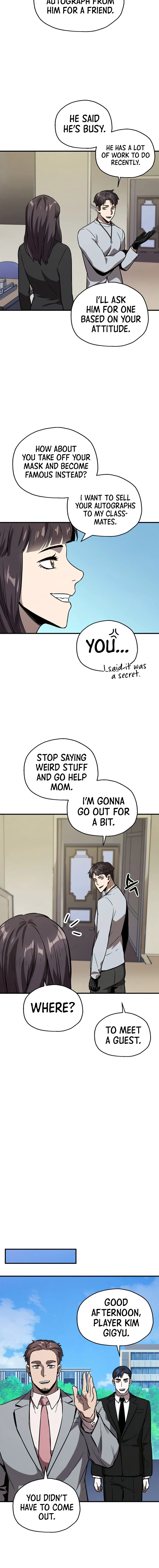 Player Who Can't Level Up chapter 40 page 9