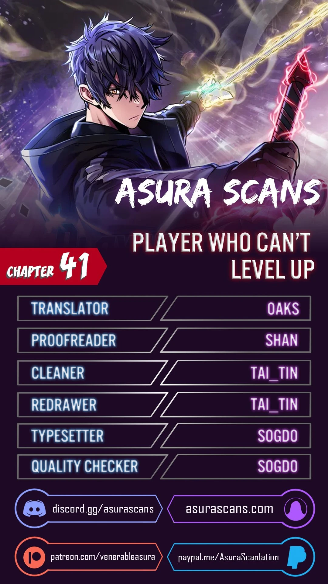 Player Who Can't Level Up chapter 41 page 1