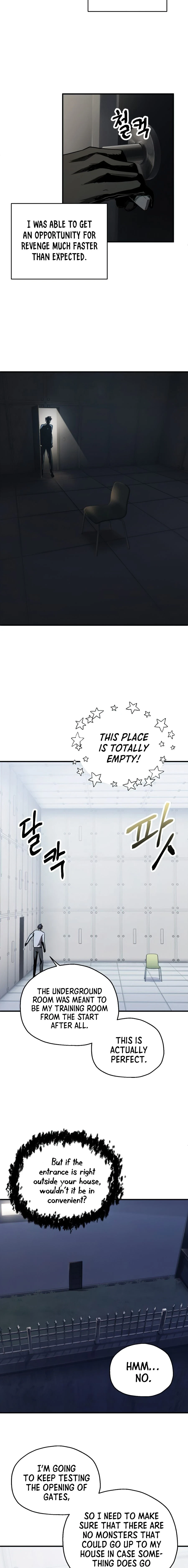Player Who Can't Level Up chapter 41 page 3
