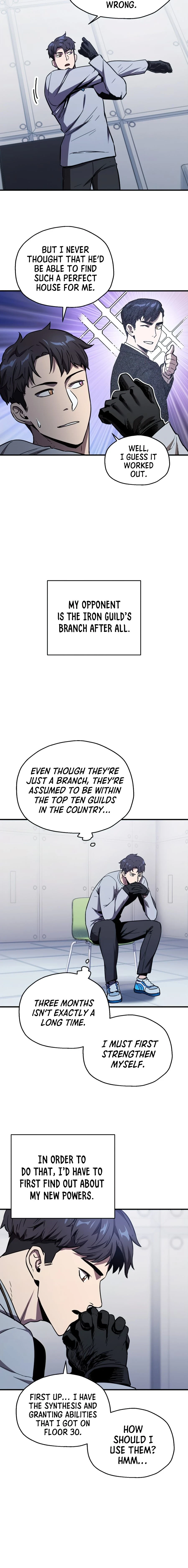 Player Who Can't Level Up chapter 41 page 4