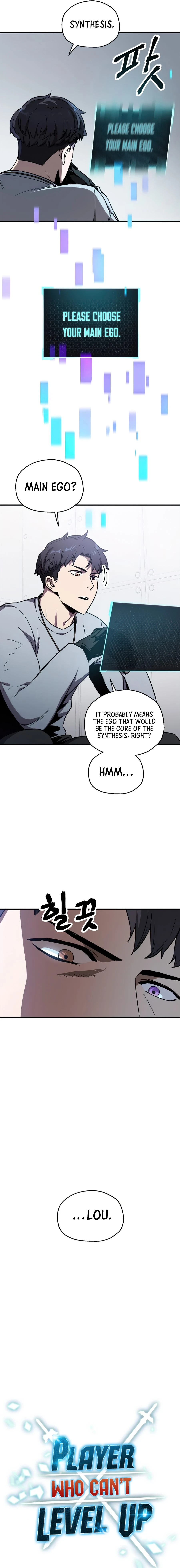 Player Who Can't Level Up chapter 41 page 5