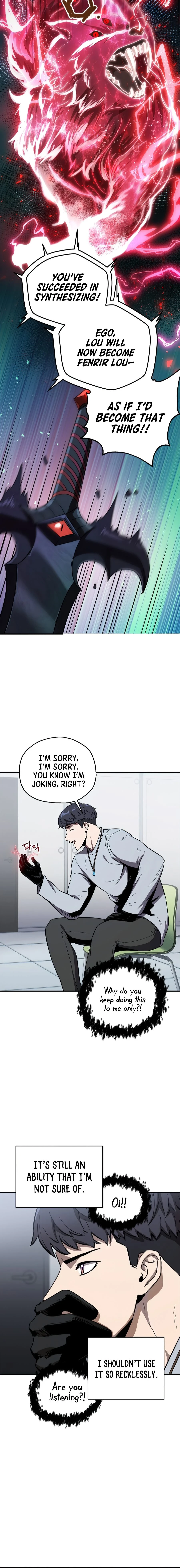 Player Who Can't Level Up chapter 41 page 7