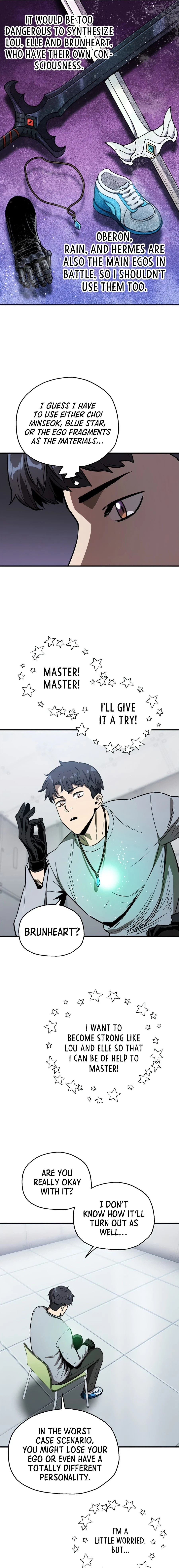 Player Who Can't Level Up chapter 41 page 8