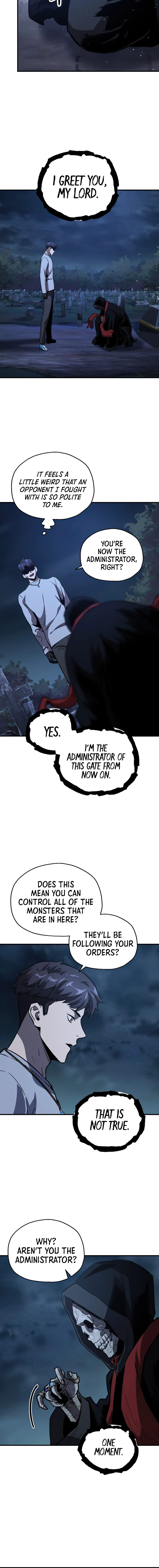 Player Who Can't Level Up chapter 41 page 14