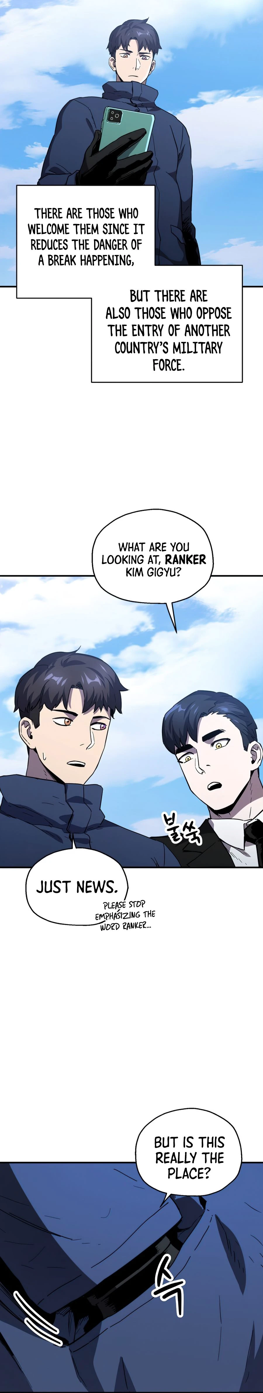 Player Who Can't Level Up chapter 45 page 9