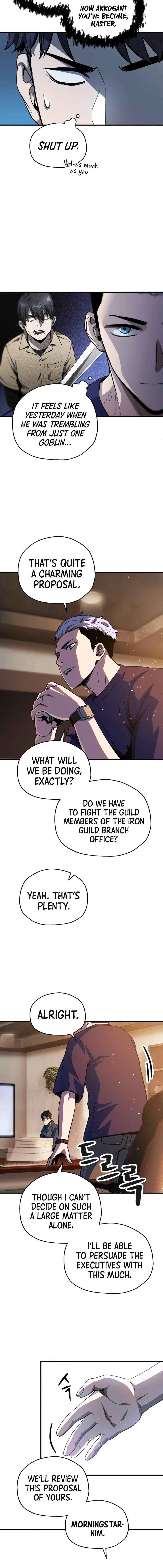 Player Who Can't Level Up chapter 47 page 3