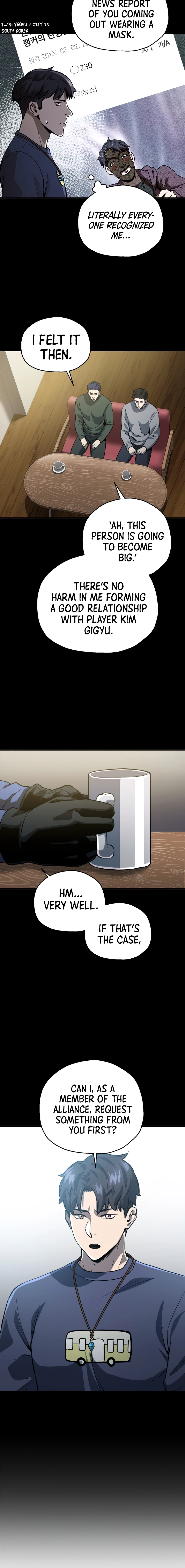Player Who Can't Level Up chapter 48 page 13