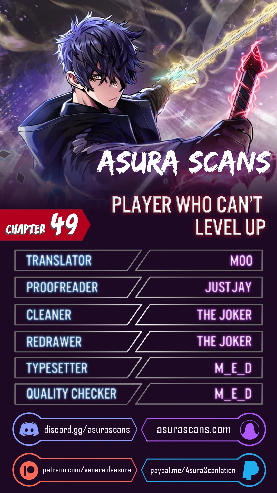 Player Who Can't Level Up chapter 49 page 1