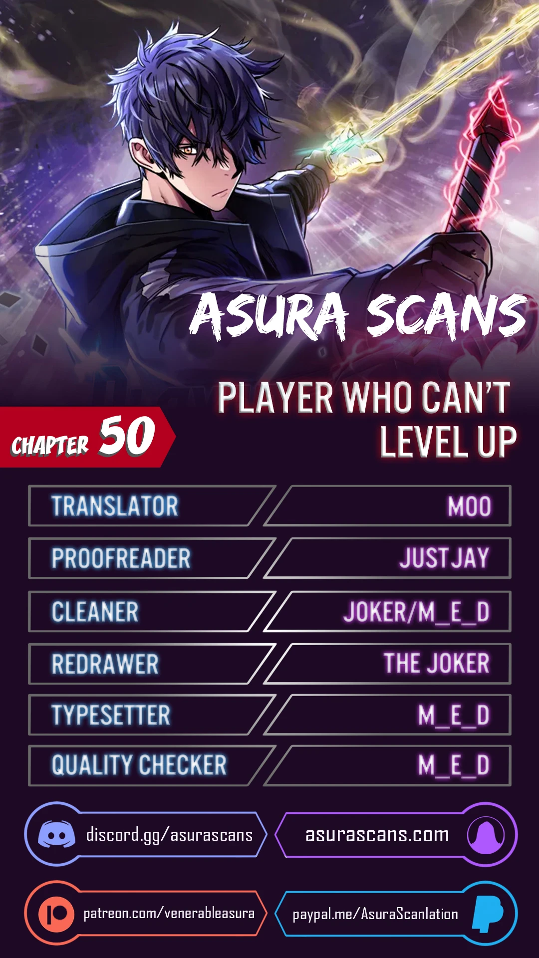 Player Who Can't Level Up chapter 50 page 1