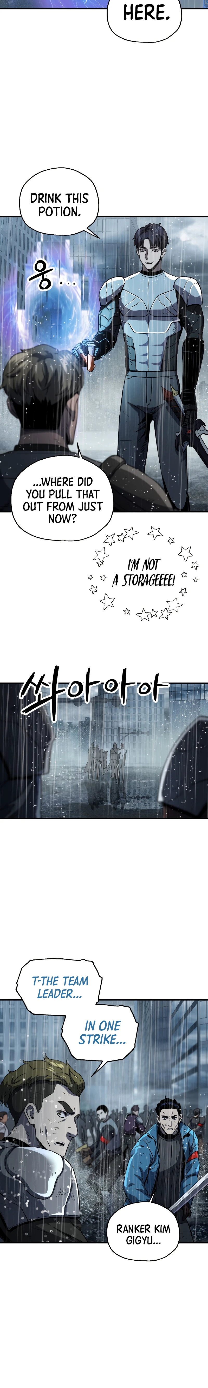 Player Who Can't Level Up chapter 50 page 3