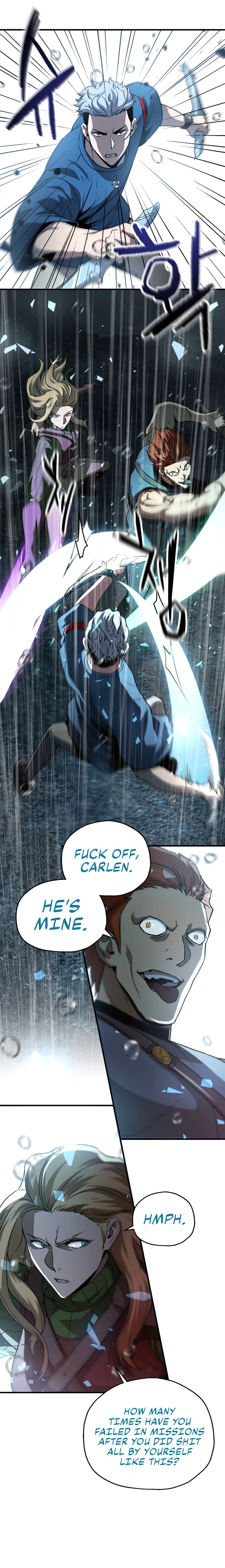 Player Who Can't Level Up chapter 51 page 7