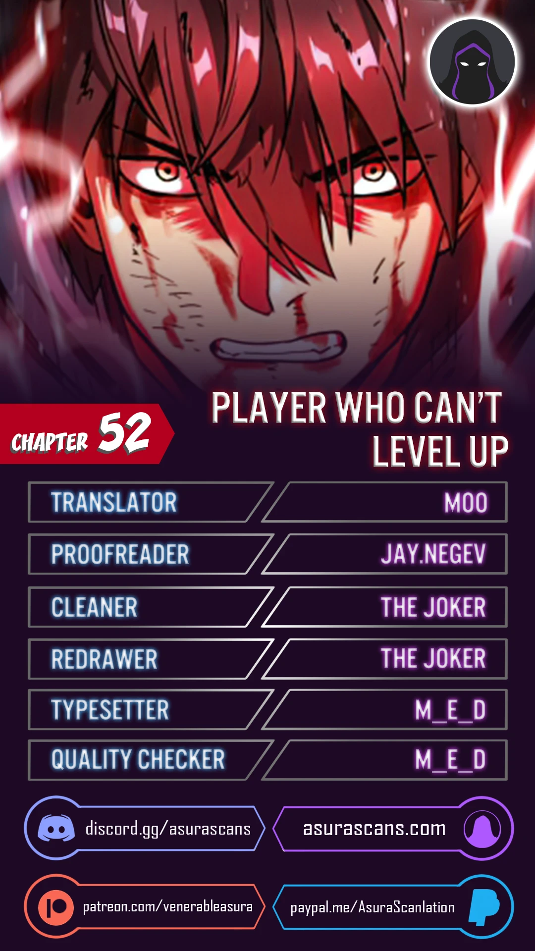 Player Who Can't Level Up chapter 52 page 1