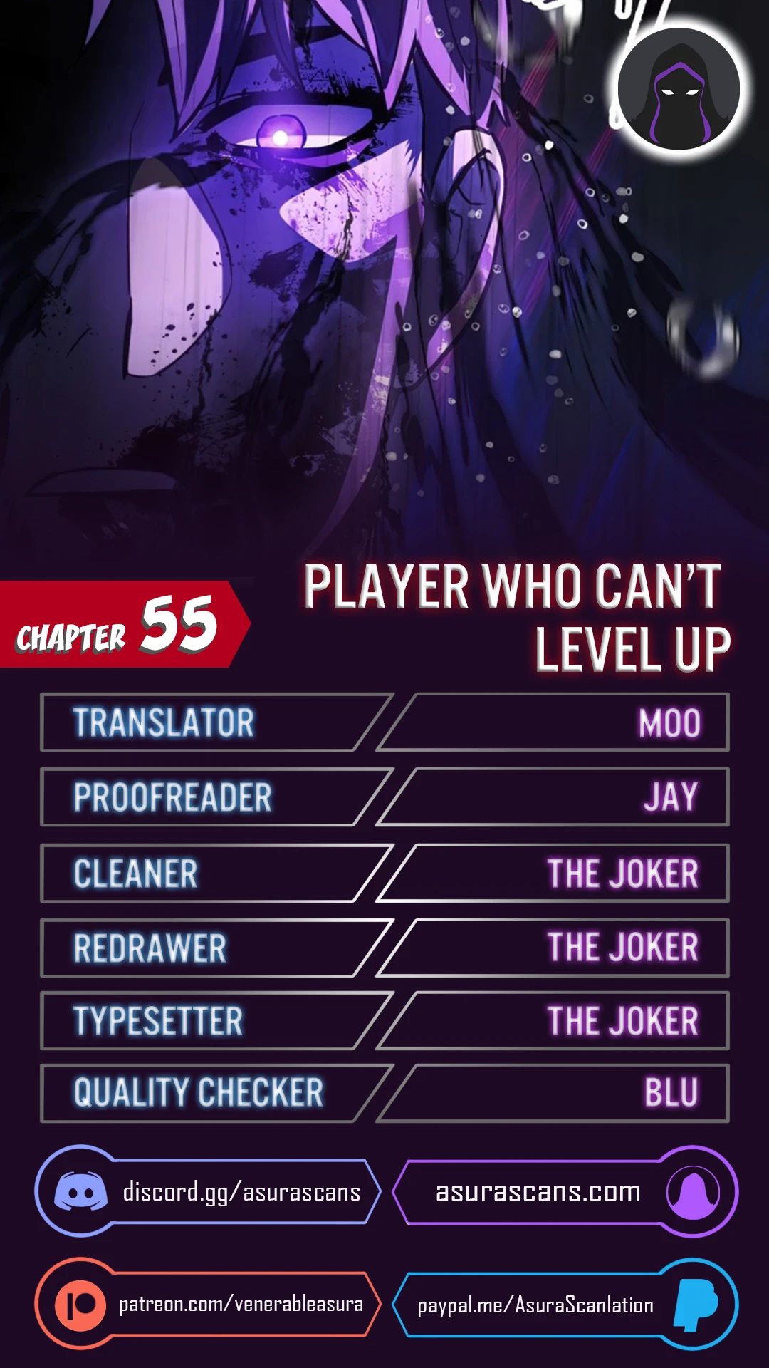 Player Who Can't Level Up chapter 55 page 1