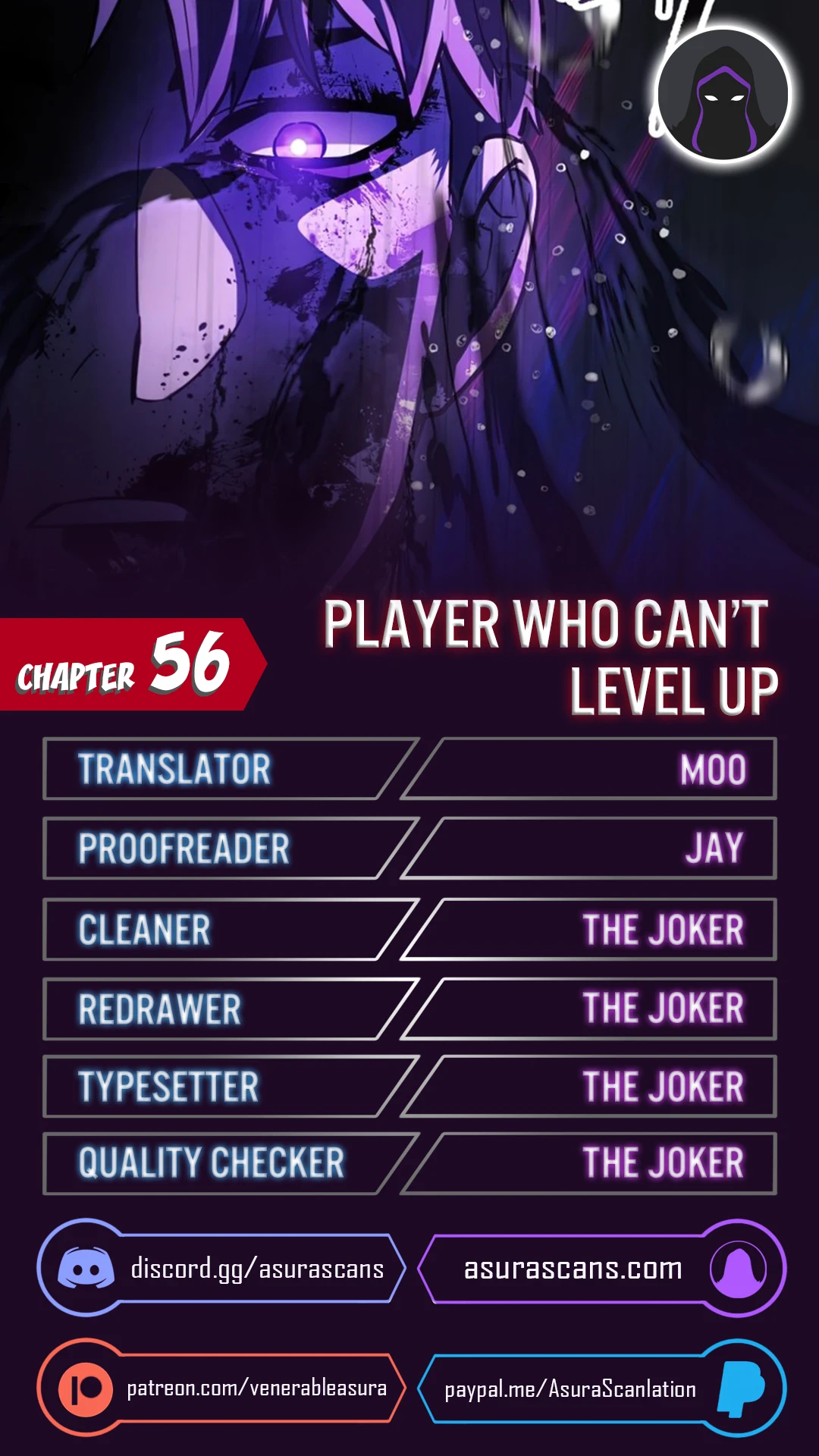 Player Who Can't Level Up chapter 56 page 1
