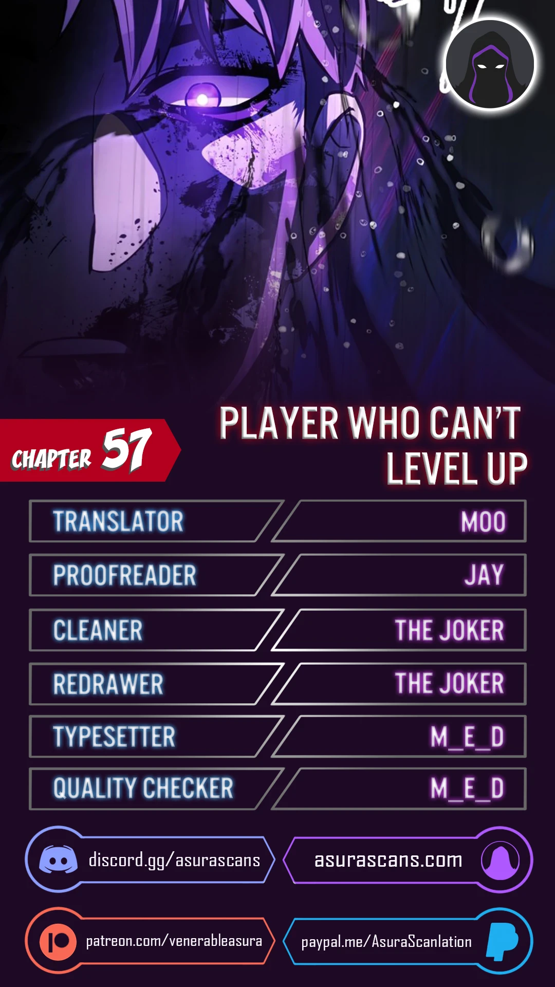 Player Who Can't Level Up chapter 57 page 1