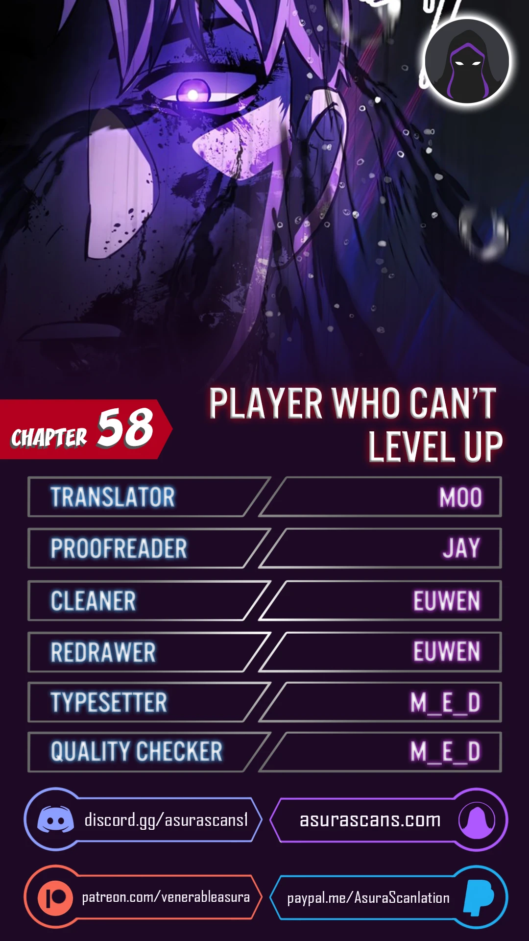 Player Who Can't Level Up chapter 58 page 1