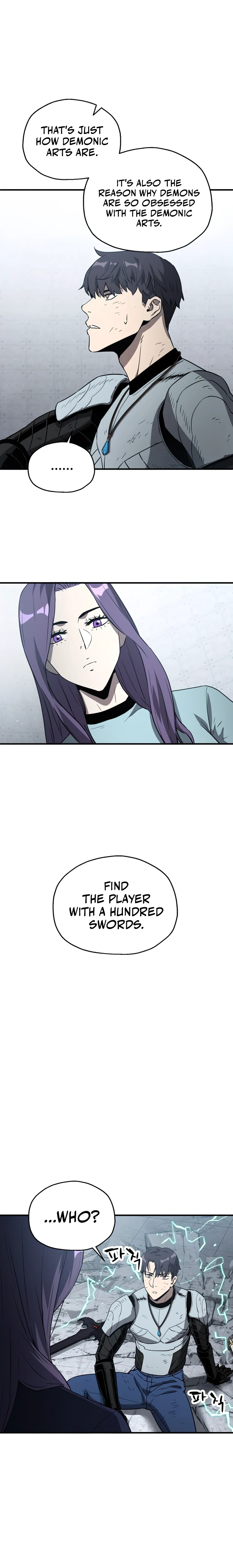Player Who Can't Level Up chapter 60 page 11