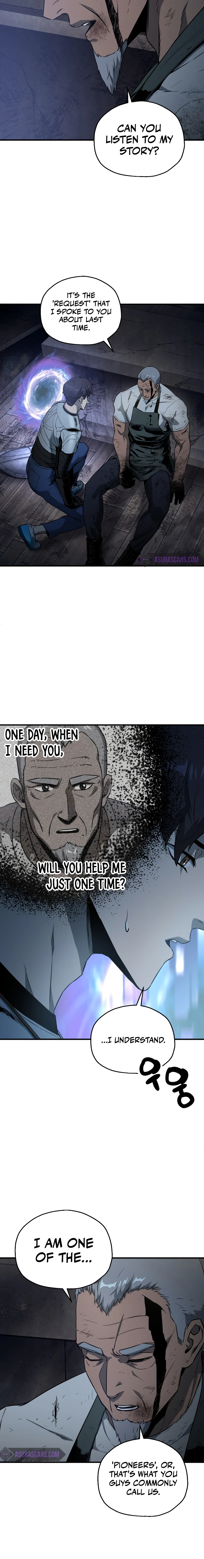 Player Who Can't Level Up chapter 61 page 9