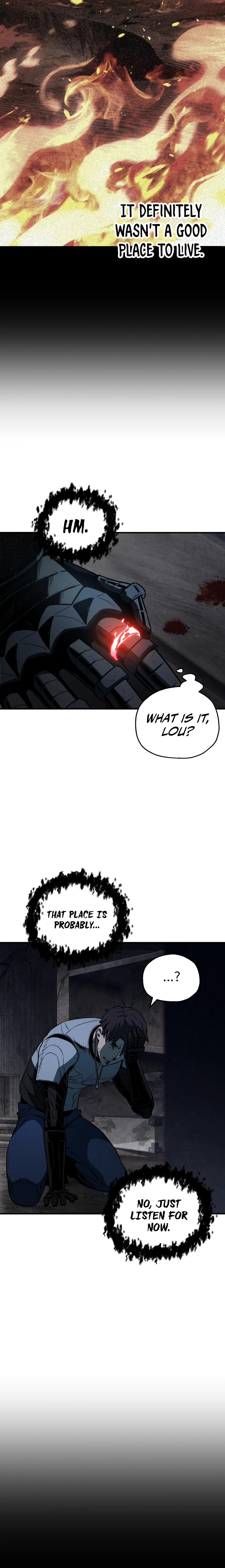 Player Who Can't Level Up chapter 62 page 3