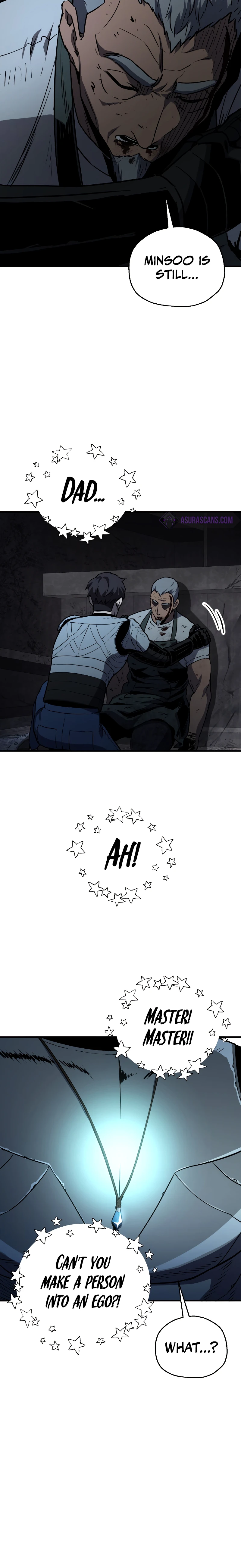 Player Who Can't Level Up chapter 62 page 7