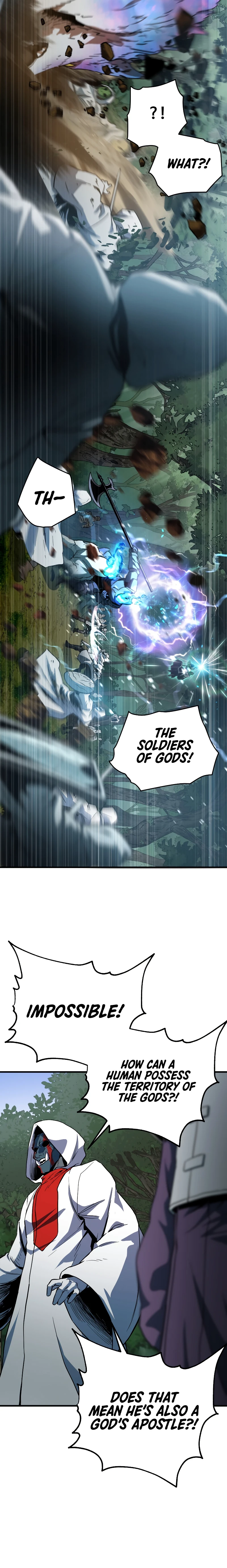 Player Who Can't Level Up chapter 63 page 9