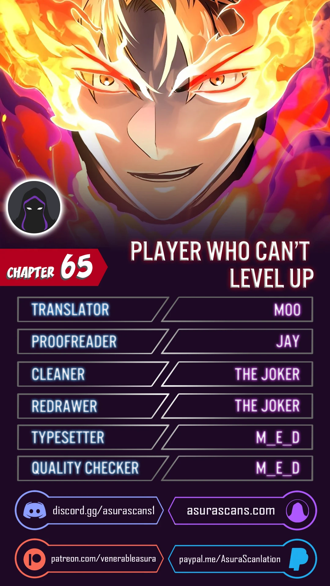 Player Who Can't Level Up chapter 65 page 1