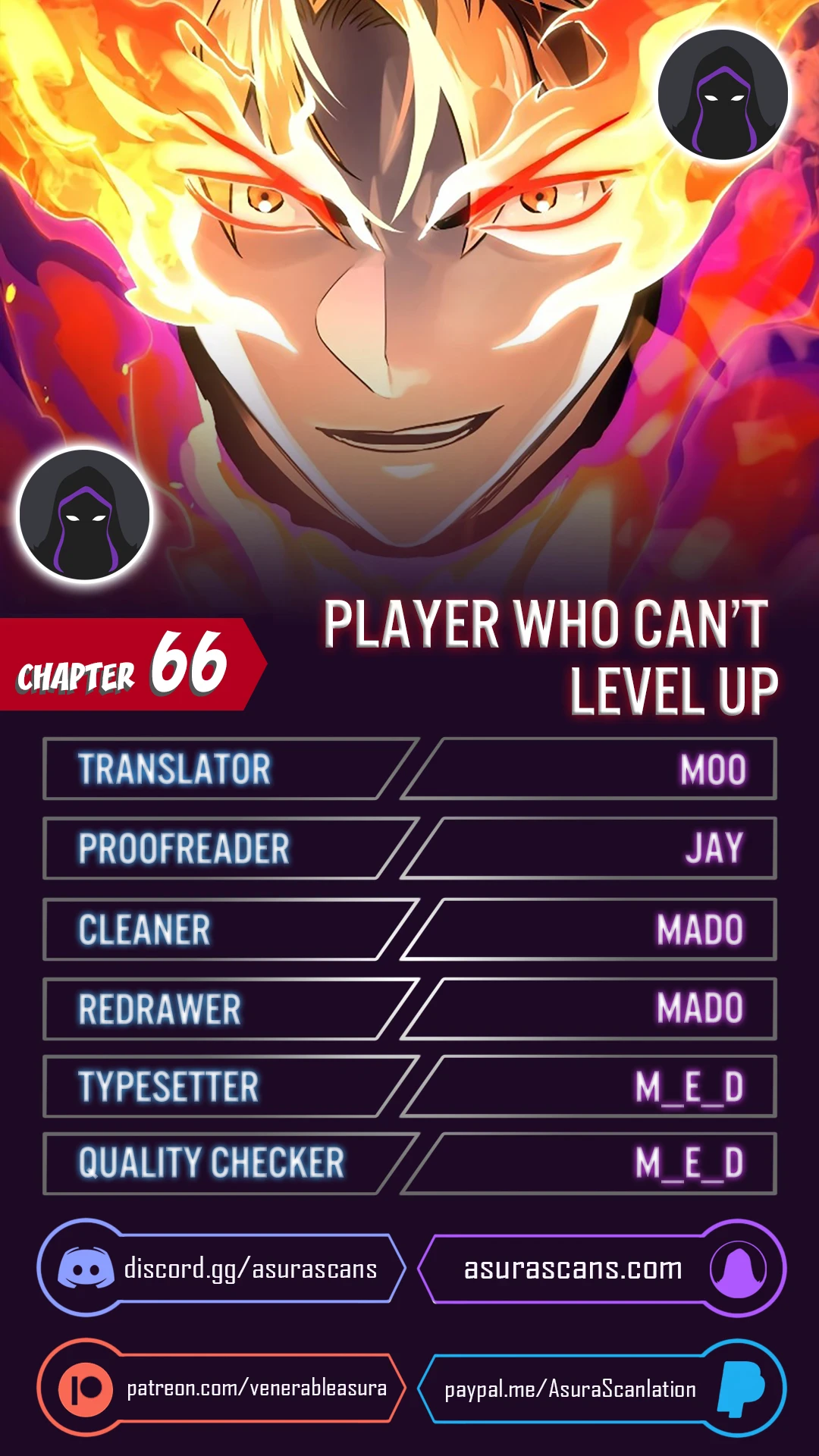 Player Who Can't Level Up chapter 66 page 1