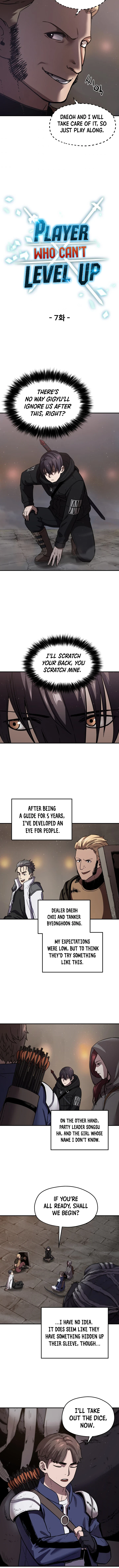 Player Who Can't Level Up chapter 7 page 3