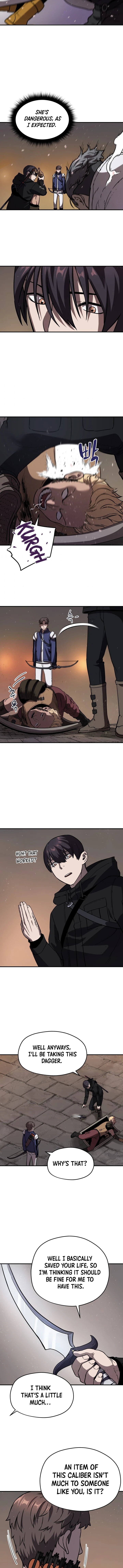 Player Who Can't Level Up chapter 7 page 8