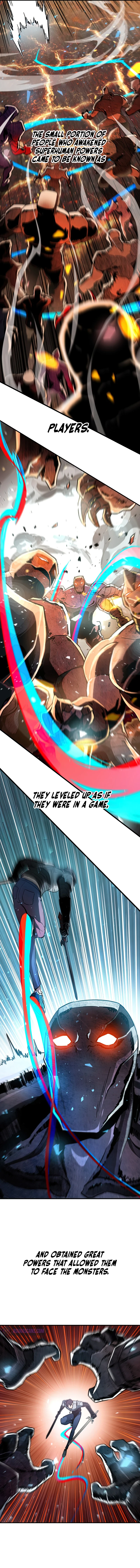 Player Who Can't Level Up chapter 70 page 3