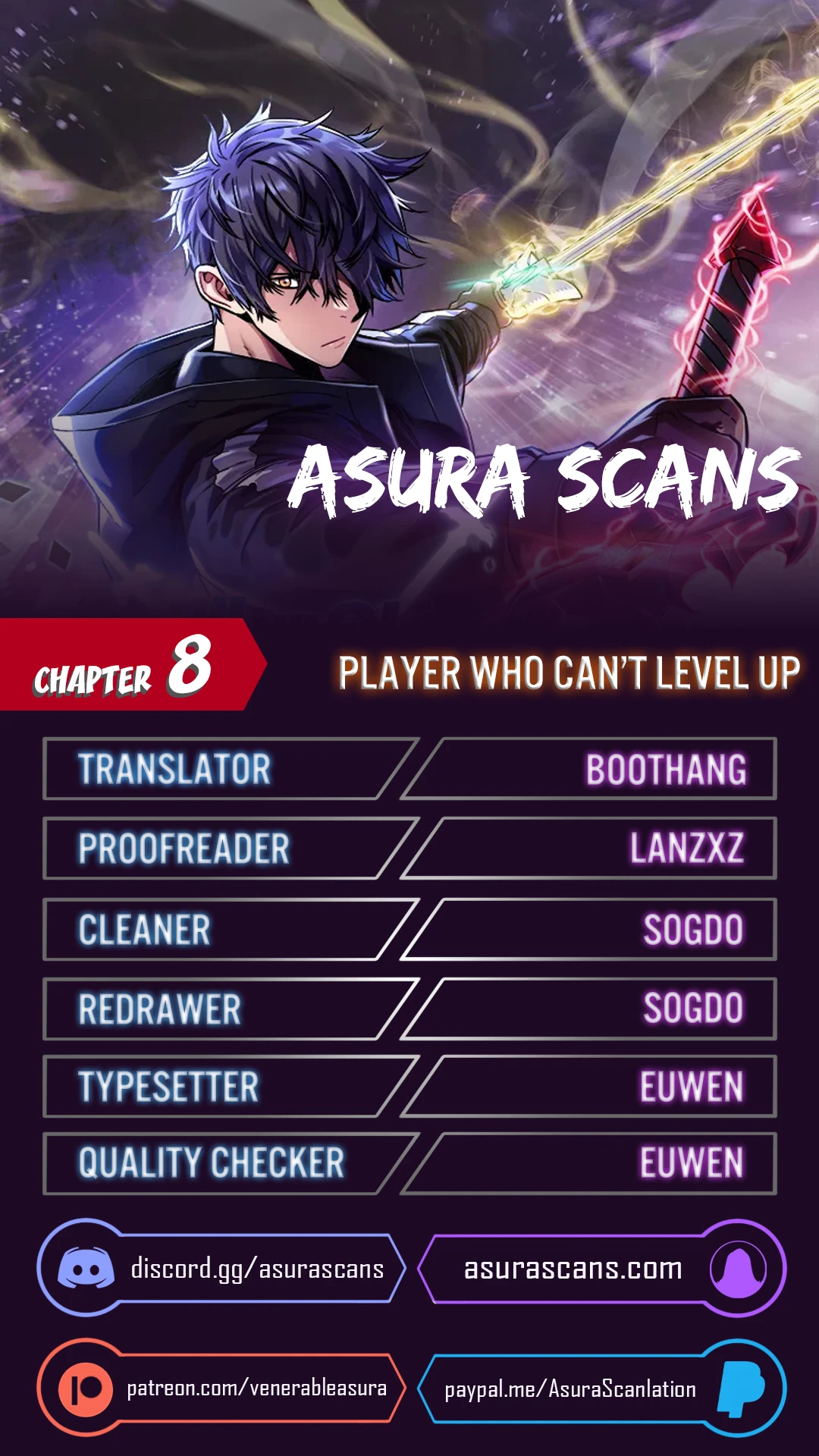 Player Who Can't Level Up chapter 8 page 1