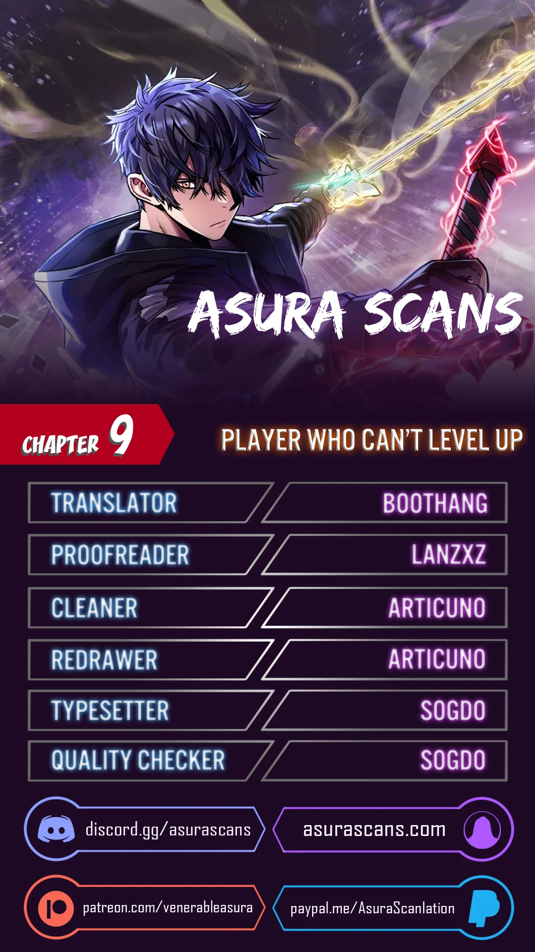 Player Who Can't Level Up chapter 9 page 1