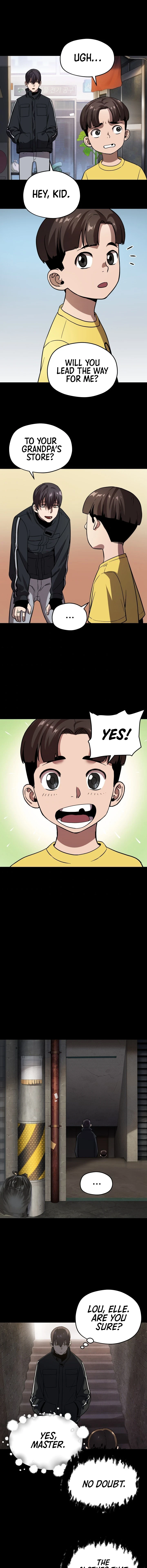 Player Who Can't Level Up chapter 9 page 10