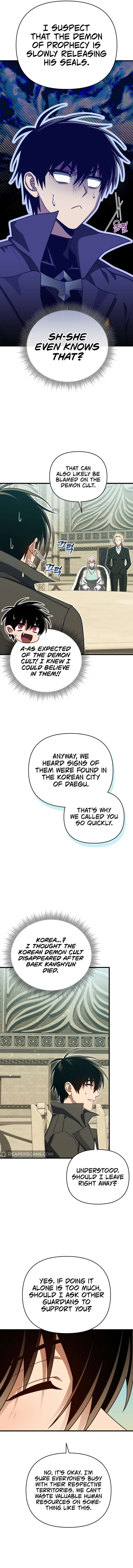 Player Who Returned 10,000 Years Later Chapter 106 page 5
