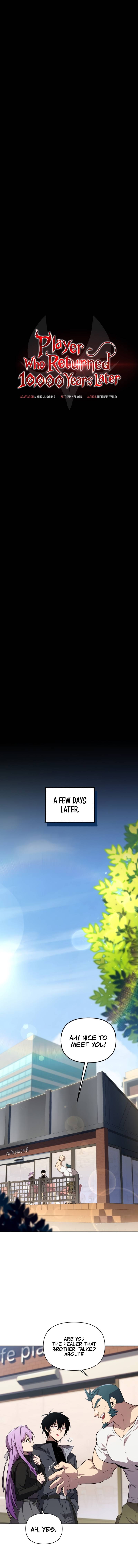Player Who Returned 10,000 Years Later Chapter 28 page 6