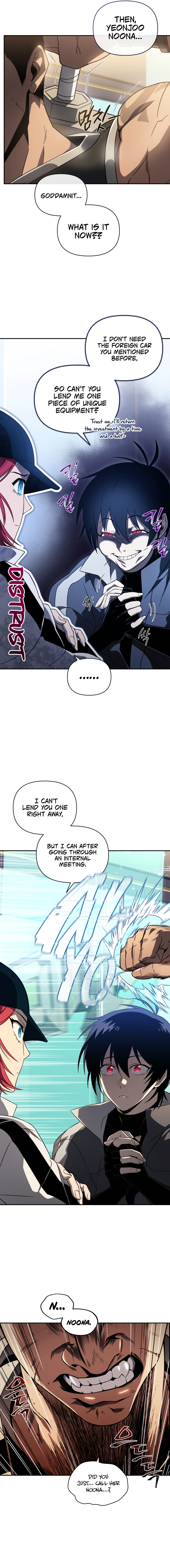 Player Who Returned 10,000 Years Later Chapter 32 page 4