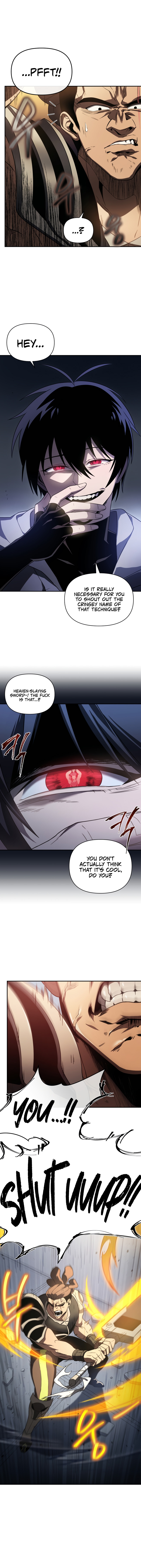 Player Who Returned 10,000 Years Later Chapter 33 page 4