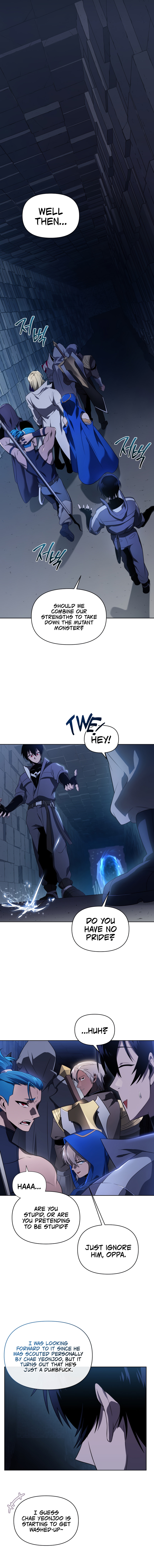 Player Who Returned 10,000 Years Later Chapter 38 page 4