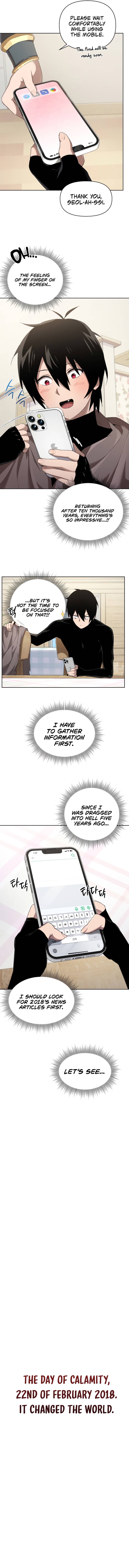 Player Who Returned 10,000 Years Later Chapter 6 page 4