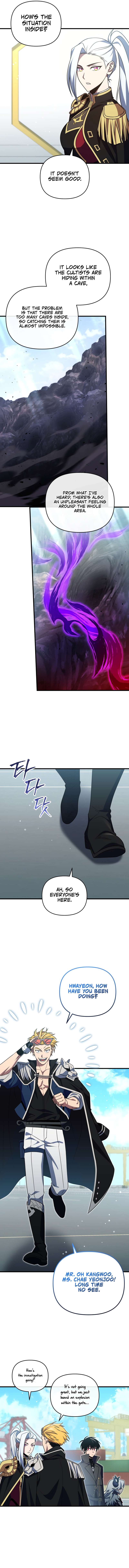 Player Who Returned 10,000 Years Later Chapter 69 page 4